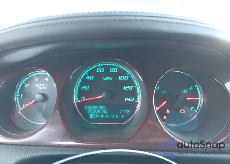 2010 Buick Lucerne Super from USA, damaged, VIN 1G4HH5E91AU112621